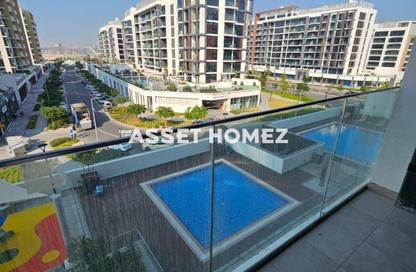 Apartment - Studio - 1 Bathroom for rent in AZIZI Riviera 26 - AZIZI Riviera - Meydan One - Meydan - Dubai