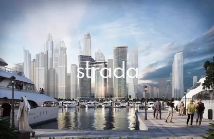 Apartment - 1 Bedroom - 2 Bathrooms for sale in Sobha Seahaven Tower A - Sobha Seahaven - Dubai Harbour - Dubai