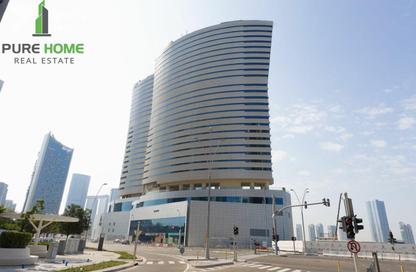 Apartment - 1 Bedroom - 2 Bathrooms for rent in Oceanscape - Shams Abu Dhabi - Al Reem Island - Abu Dhabi Apartment - 1 Bedroom - 2 Bathrooms for rent in Oceanscape - Shams Abu Dhabi - Al Reem Island - Abu Dhabi