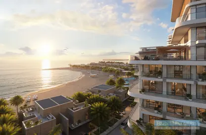 Villa - 3 Bedrooms - 4 Bathrooms for sale in Nasim Al Bahr Residences - Al Marjan Island - Ras Al Khaimah