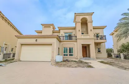 Villa - 4 Bedrooms - 5 Bathrooms for sale in Entertainment Foyer - Mediterranean Clusters - Jumeirah Islands - Dubai