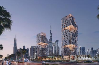 Apartment - 1 Bedroom - 1 Bathroom for sale in Verve City Walk Tower B - Verve City Walk - City Walk - Dubai