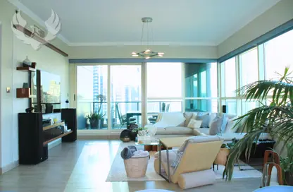 Apartment - 2 Bedrooms - 3 Bathrooms for sale in Marina Quays West - Marina Quays - Dubai Marina - Dubai