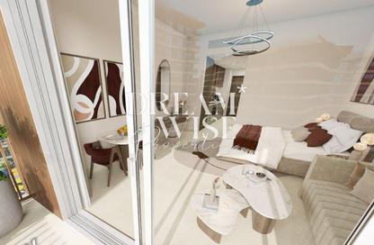 Apartment - Studio - 1 Bathroom for sale in Gardenia Bay - Yas Island - Abu Dhabi