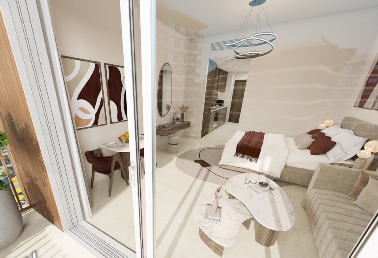 Spacious Studio | Corner Unit | Great Community