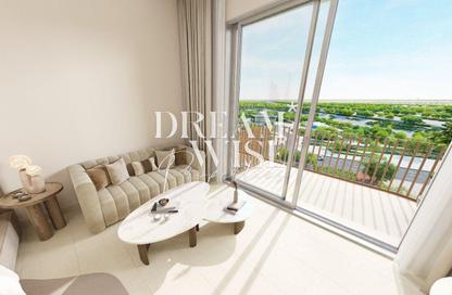 Apartment - Studio - 1 Bathroom for sale in Gardenia Bay - Yas Island - Abu Dhabi