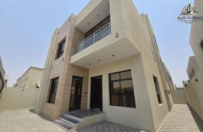 فيلا - 5 غرف نوم - 7 حمامات للايجار في 1 الياسمين - الياسمين - عجمان