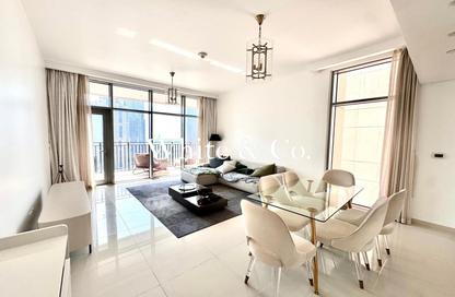 Apartment - 2 Bedrooms - 3 Bathrooms for rent in Boulevard Crescent Tower 1 - BLVD Crescent - Downtown Dubai - Dubai