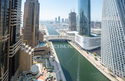 Apartment - 3 - 4 for rent in Iris Blue - Dubai Marina - Dubai