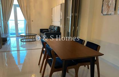 Apartment - 1 - 1 for rent in Miraclz Tower by Danube - Arjan - Dubai