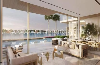 Villa - 6 Bedrooms - 7 Bathrooms for sale in Palm Jebel Ali - Frond L - Palm Jebel Ali - Dubai
