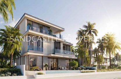 Villa - 6 Bedrooms - 7 Bathrooms for sale in Palm Jebel Ali - Frond L - Palm Jebel Ali - Dubai
