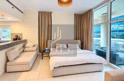 Apartment - Studio - 1 for rent in Bay Square Building 9 - Bay Square - Business Bay - Dubai Apartment - Studio - 1 for rent in Bay Square Building 9 - Bay Square - Business Bay - Dubai