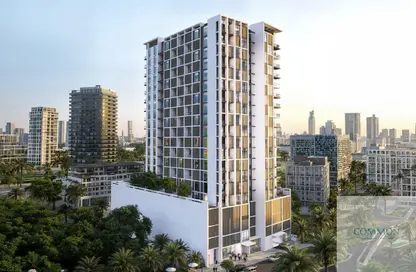 شقة - غرفة نوم - 1 حمام للبيع في أريا هايتس - الضاحية 12 - قرية جميرا الدائرية - دبي