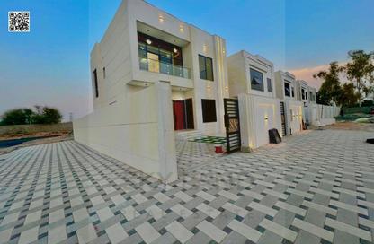 Villa - 3 Bedrooms - 5 Bathrooms for sale in Kabbali Hills - Al Helio 2 - Al Helio - Ajman Villa - 3 Bedrooms - 5 Bathrooms for sale in Kabbali Hills - Al Helio 2 - Al Helio - Ajman