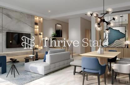 Villa - 4 Bedrooms - 3 Bathrooms for sale in Damac Riverside - Ivy - Dubai Investment Park (DIP) - Dubai