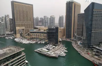 شقة - 2 غرف نوم - 2 حمامات للايجار في مارينا كوايز ويست - مراسي المارينا - دبي مارينا - دبي