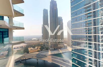 Apartment - 2 Bedrooms - 3 Bathrooms for rent in Urban Oasis - Business Bay - Dubai