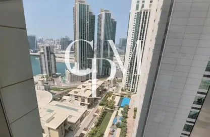 شقة - غرفة نوم - 2 حمامات للايجار في مارينا بلو - مارينا سكوير - جزيرة الريم - أبوظبي