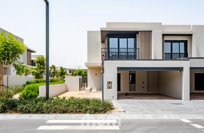 Villa - 4 Bedrooms - 5 Bathrooms for rent in Jebel Ali Village Villas - Jebel Ali Village - Jebel Ali - Dubai