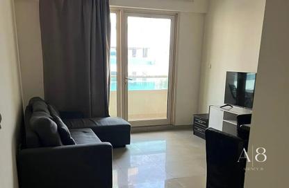 Apartment - 1 Bedroom - 2 Bathrooms for rent in Manchester Tower - Dubai Marina - Dubai