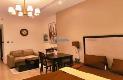 Apartment - Studio - 1 for rent in Elite Downtown Residence 1 - Elite Downtown Residence - Downtown Dubai - Dubai