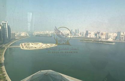 Apartment - 3 - 5 for rent in Al Majaz 3 - Al Majaz - Sharjah