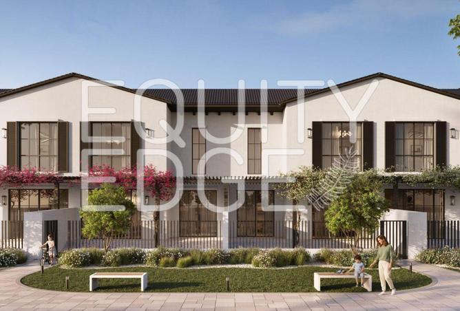 3-bed townhouse in Hudayriyat Golf Estates — photo 3