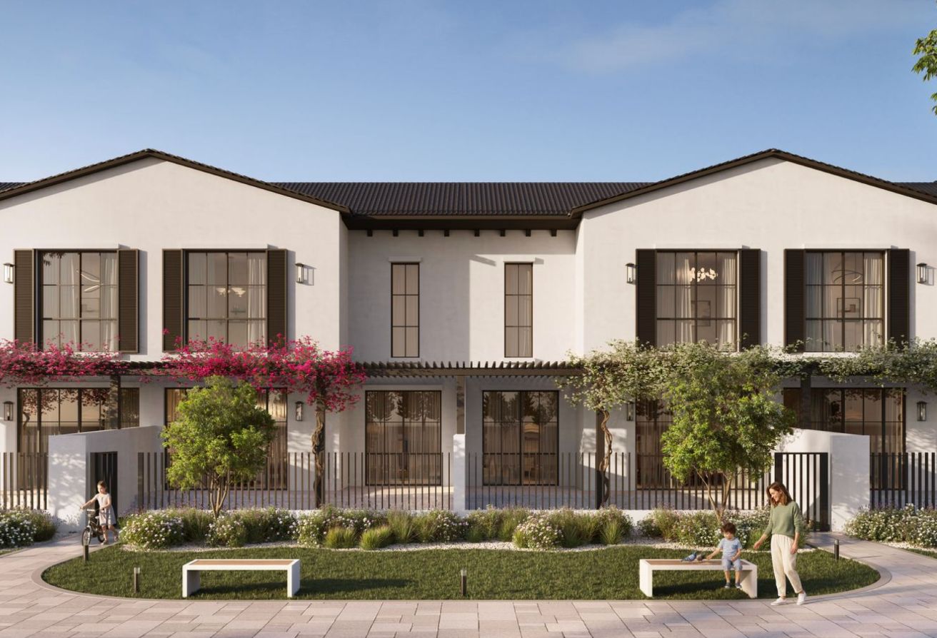 Townhouse | Golf Community | Andalusian Design, Al Hudayriat Island, Abu Dhabi, photo 3