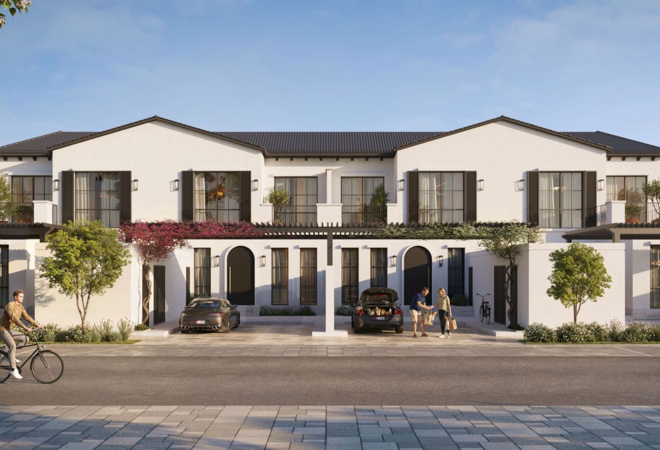 Townhouse | Golf Community | Andalusian Design, Al Hudayriat Island, Abu Dhabi, photo 2