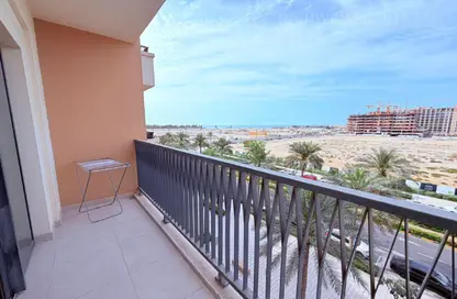 Apartment - 1 Bedroom - 1 Bathroom for rent in Sapphire Beach Residence - Maryam Island - Al Khan - Sharjah