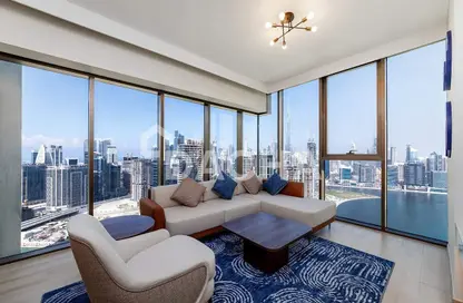 Apartment - 1 Bedroom - 2 Bathrooms for rent in One of One Luxury Residences - Business Bay - Dubai