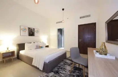 Apartment - Studio - 1 Bathroom for rent in Shaista Azizi - Al Furjan - Dubai