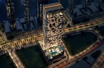 Apartment - 2 Bedrooms - 3 Bathrooms for sale in Franck Muller Yachting by London Gate - Maritime City - Dubai