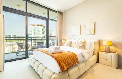 شقة - غرفة نوم - 1 حمام للايجار في ذا فيو - شاطئ الراحة - أبوظبي شقة - غرفة نوم - 1 حمام للايجار في ذا فيو - شاطئ الراحة - أبوظبي