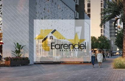 Apartment - Studio - 1 Bathroom for sale in Barari Gate - Majan - Dubai Apartment - Studio - 1 Bathroom for sale in Barari Gate - Majan - Dubai