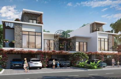 Townhouse - 5 Bedrooms - 6 Bathrooms for sale in Ibiza - Damac Lagoons - Dubai