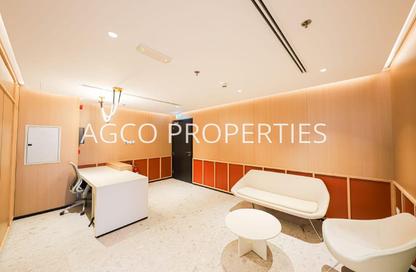 Office Space - Studio - 1 Bathroom for rent in Mazaya Business Avenue AA1 - Mazaya Business Avenue - Jumeirah Lake Towers - Dubai