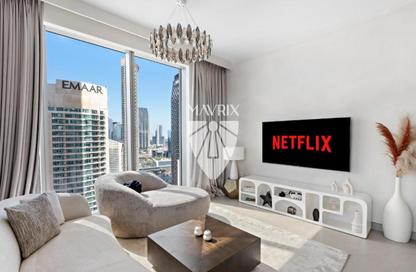 Apartment - 2 Bedrooms - 2 Bathrooms for rent in Forte 2 - Forte - Downtown Dubai - Dubai