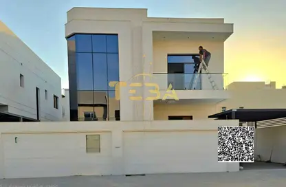 فيلا - 5 غرف نوم - 7 حمامات للايجار في الزاهية جاردنز - الزاهية - عجمان