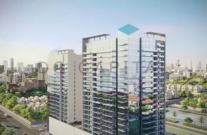 Apartment - 1 - 1 for sale in The Vyne Residence - District 5 - Jumeirah Village Triangle - Dubai