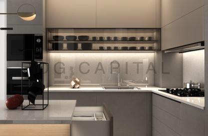 Apartment - 1 - 1 for sale in The Vyne Residence - District 5 - Jumeirah Village Triangle - Dubai