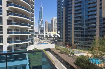 Apartment - 1 - 1 for rent in Azure - Dubai Marina - Dubai