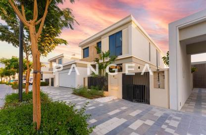 Townhouse - 5 Bedrooms - 7 Bathrooms for sale in Harmony 3 - Harmony - Tilal Al Ghaf - Dubai