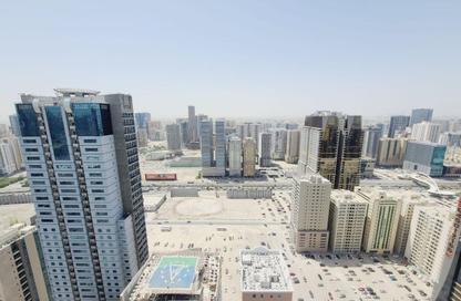 Apartment - Studio - 1 Bathroom for rent in New Al Taawun Road - Al Taawun - Sharjah