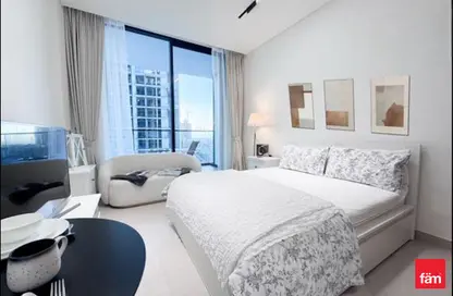 Apartment - Studio - 1 Bathroom for rent in Binghatti Azure - District 16 - Jumeirah Village Circle - Dubai