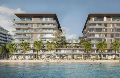 Apartment - 2 Bedrooms - 3 Bathrooms for sale in Blue Beach Residence - Ajmal Makan City - Sharjah Waterfront City - Sharjah