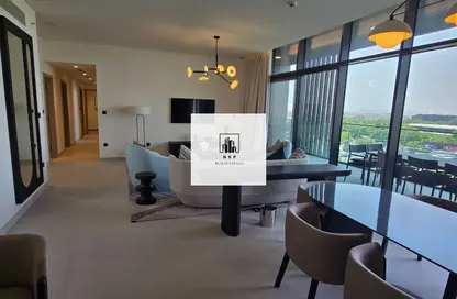 Apartment - 3 Bedrooms - 4 Bathrooms for rent in Vida 3 - Vida Residences - Aljada - Sharjah