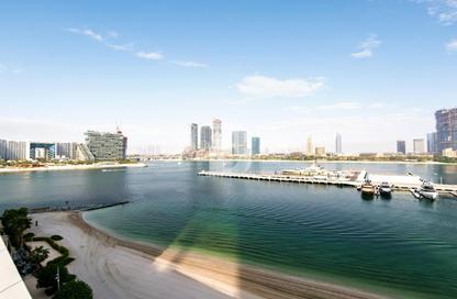 Apartment - 2 Bedrooms - 3 Bathrooms for rent in Marina Vista Tower 2 - Marina Vista - Emaar Beachfront - Dubai Harbour - Dubai