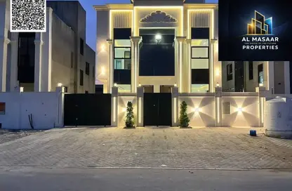 Villa - 5 Bedrooms - 7 Bathrooms for sale in Al Helio 2 - Al Helio - Ajman Villa - 5 Bedrooms - 7 Bathrooms for sale in Al Helio 2 - Al Helio - Ajman